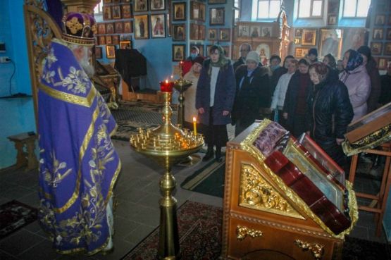 День чествования иконы Божией Матери «Албазинская» и памяти 40 мучеников севастийских