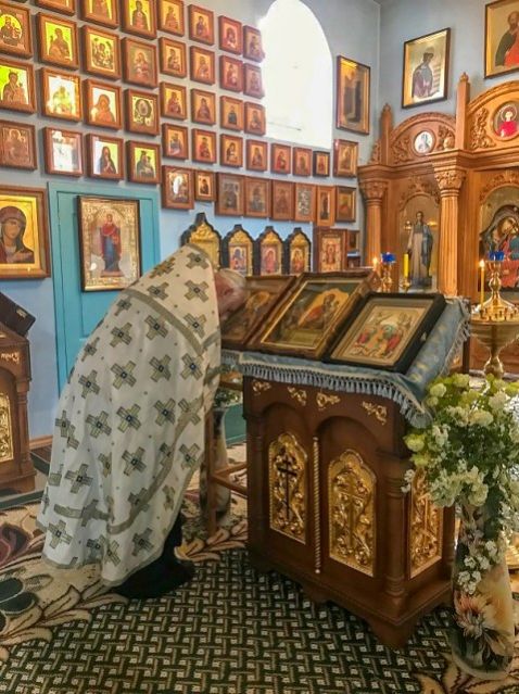 День чествования иконы Божией Матери «Нечаянная Радость» и памяти святой царицы Тамары