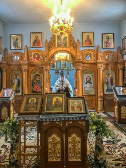 День чествования иконы Божией Матери «Нечаянная Радость» и памяти святой царицы Тамары