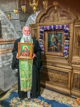 Освящение иконы Божией Матери «Алешковская»