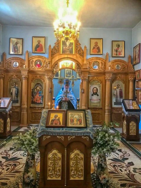 День чествования иконы Божией Матери "Старорусская"