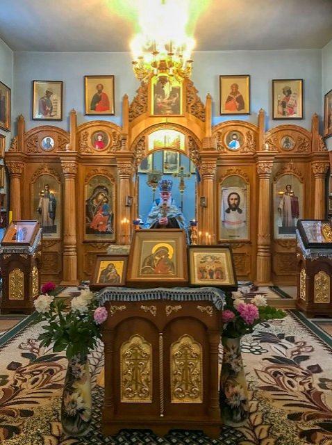 День чествования иконы Божией Матери «Вольнянская»