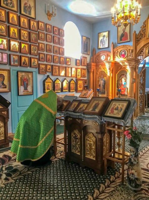 День чествования икон Божией Матери «Кипрская», «Рудосельская», «Луганская» и «Нерушимая Стена»