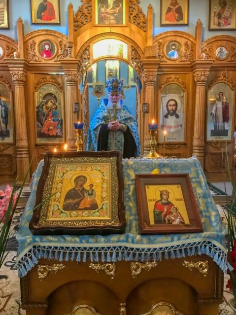 День чествования Балыкинской и Волынской икон Божией Матери