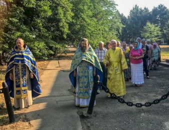 Храмовый праздник в с. Павловка