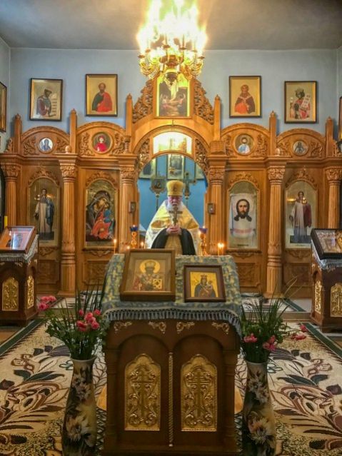 Праздник чествования иконы Божией Матери «Рудосельская» и Рождества святителя Николая