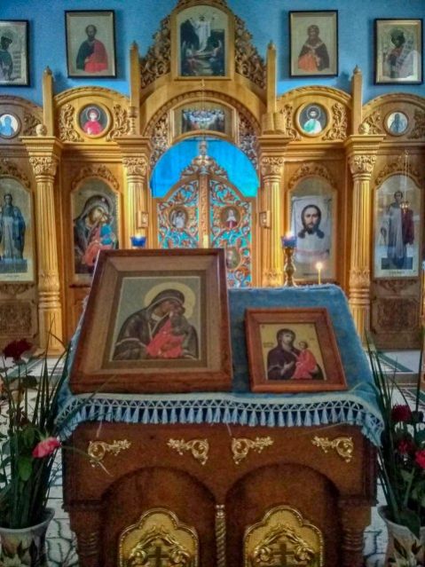 Праздник чествования иконы Божией Матери «Нарвская»