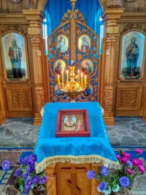 Чествование иконы Божией Матери «Видение Пресвятой Богородицы свт. Иоанну Новгородскому»