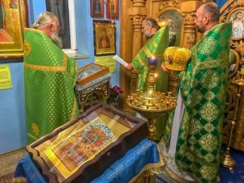 Празднование памяти святого преподобного и благоверного князя Олега Брянского