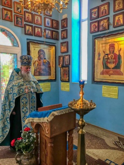 День чествования иконы Божией Матери «Словенская»