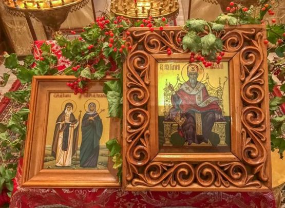 Престольный праздник священномученика Григория епископа, просветителя Великой Армении
