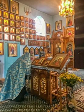 День чествования иконы Божией Матери «Махерская», преподобных Давида Серпуховского и Иосифа Волоцкого