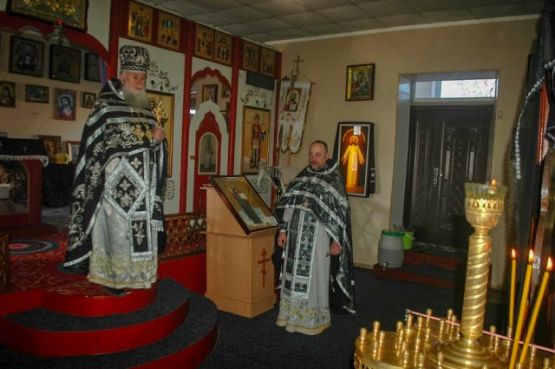 Литургия Преждеосвященных Даров в Свято-Георгиевском храме