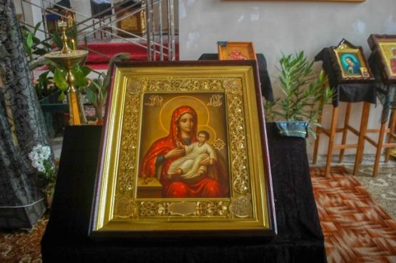 Праздник чествования иконы Божией Матери «Козельщанская»