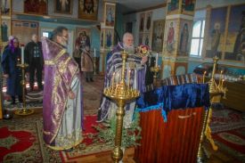 Литургия Преждеосвященных Даров в Свято-Покровском храме
