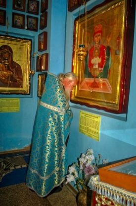 День чествования икон Божией Матери «Неупиваемая Чаша», «Жизнеподательница» и памяти святой великомученицы Ирины Македонской