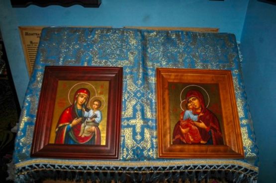 Престольный праздник Божией Матери в честь Ее иконы «Мати Молебница»