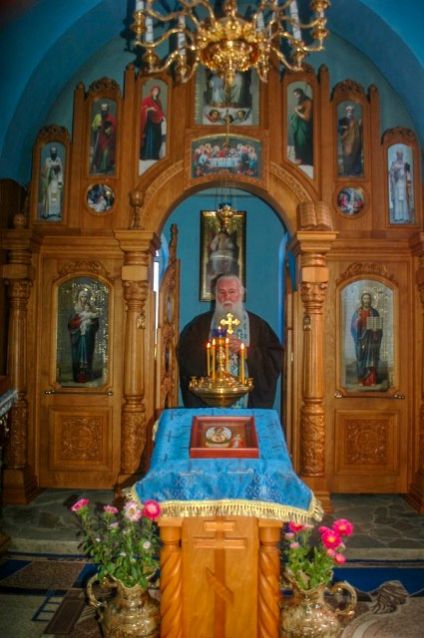 Чествование иконы Божией Матери «Видение Пресвятой Богородицы святителя Иоанну Новгородскому»