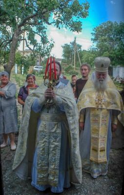 Храмовый праздник в с. Балтазаровка