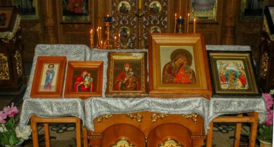 День чествования икон Божией Матери "Киево-Братская", "Перекопская" и памяти святой блаженной Таисии Египетской