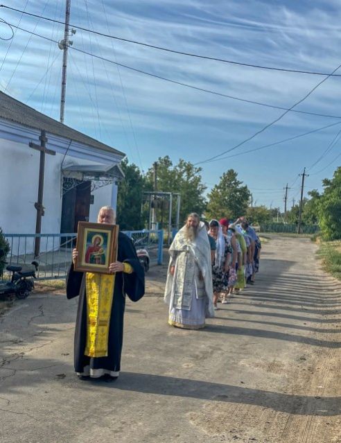 Храмовый праздник в с. Григорьевка