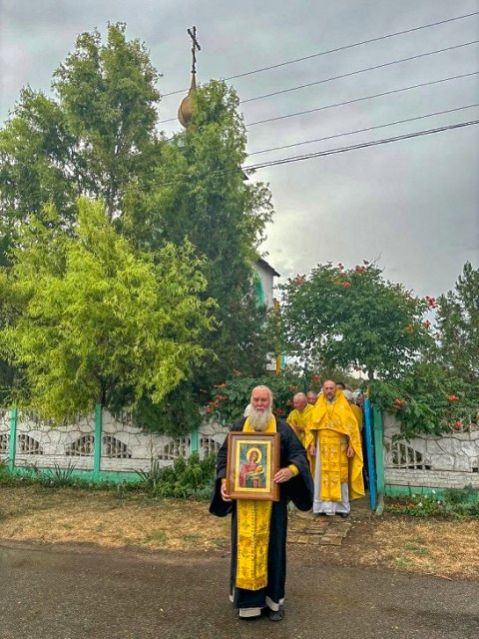 Храмовый праздник с. Магдалиновка