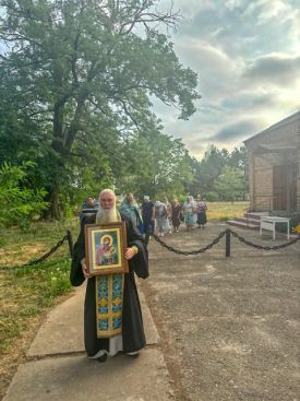 Храмовый праздник в с. Павловка