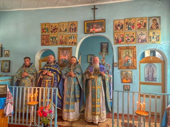 Храмовый праздник в с. Павловка