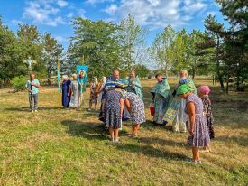 Храмовый праздник в с. Павловка