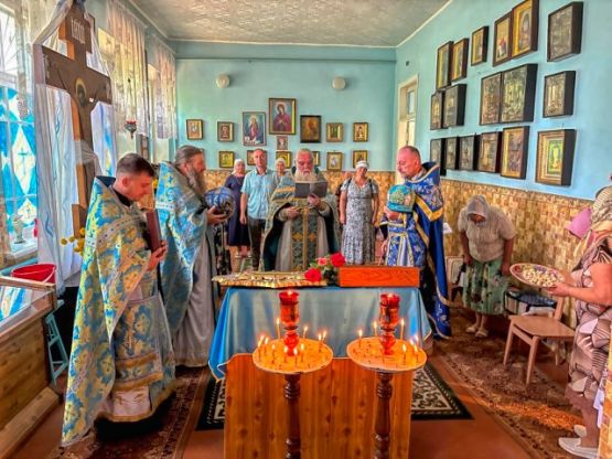 Храмовый праздник в с. Павловка