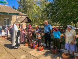 Преображение Господа Бога и Спаса нашего Иисуса Христа