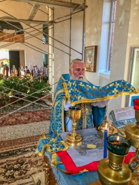 Успение Пресвятой Богородицы