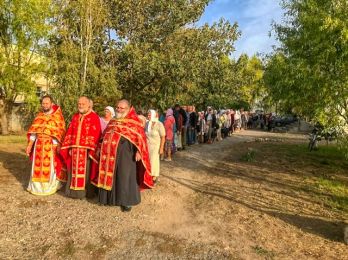 Храмовый праздник в с. Надеждовка