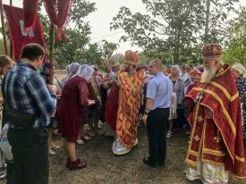 Храмовый праздник в с. Надеждовка