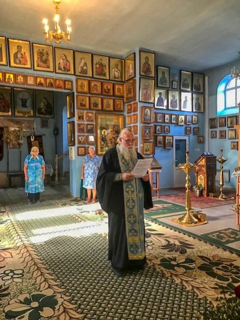 Чествование икон Пресвятой Богородицы «Старорусская», «Целительница» и день памяти святых мучениц Софии и Ирины Египетских