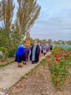 Храмовый праздник в с. Скадовка