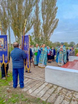 Храмовый праздник в с. Скадовка