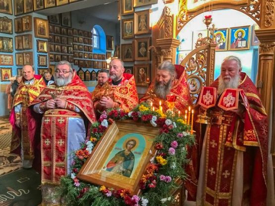 Престольный праздник в Аскании-Нова