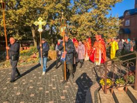 Престольный праздник в Аскании-Нова