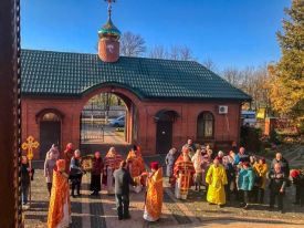 Престольный праздник в Аскании-Нова