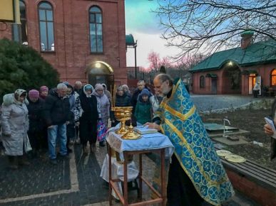 Храмовый праздник Собора Пресвятой Богородицы