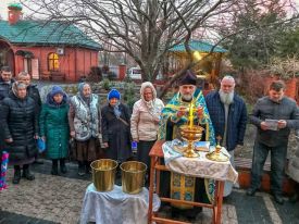 Храмовый праздник Собора Пресвятой Богородицы