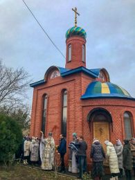 Храмовый праздник Собора Пресвятой Богородицы