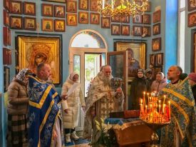 Храмовый праздник Собора Пресвятой Богородицы