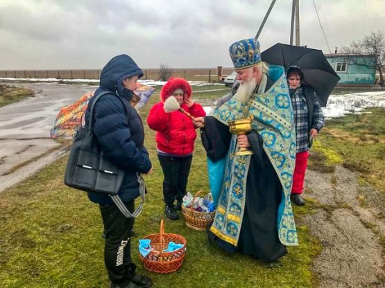 Праздник Сретения Господа нашего Иисуса Христа