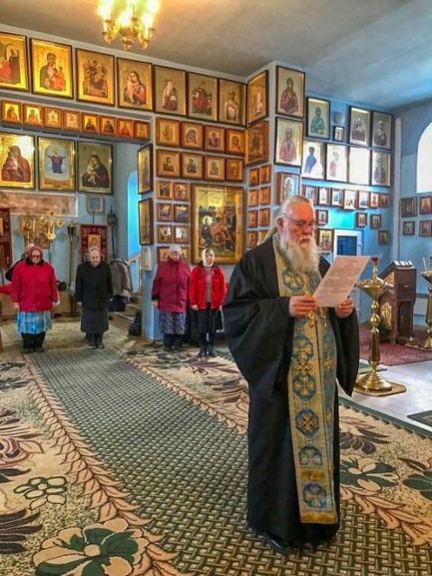 День чествования иконы Божией Матери «Сокольская» и празднования памяти святого мученика Трифона