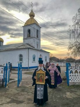 Литургия Преждеосвященных Даров в Свято-Покровском храме