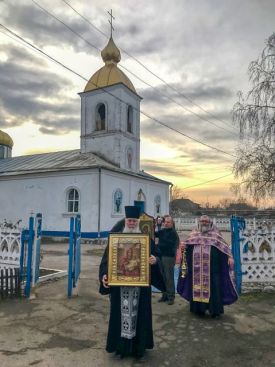 Литургия Преждеосвященных Даров в Свято-Покровском храме