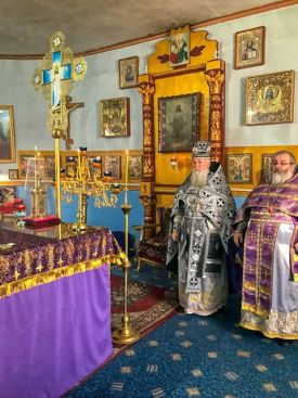 Литургия Преждеосвященных Даров в Свято-Покровском храме