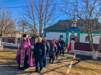 Богослужения в пятый день Великого поста